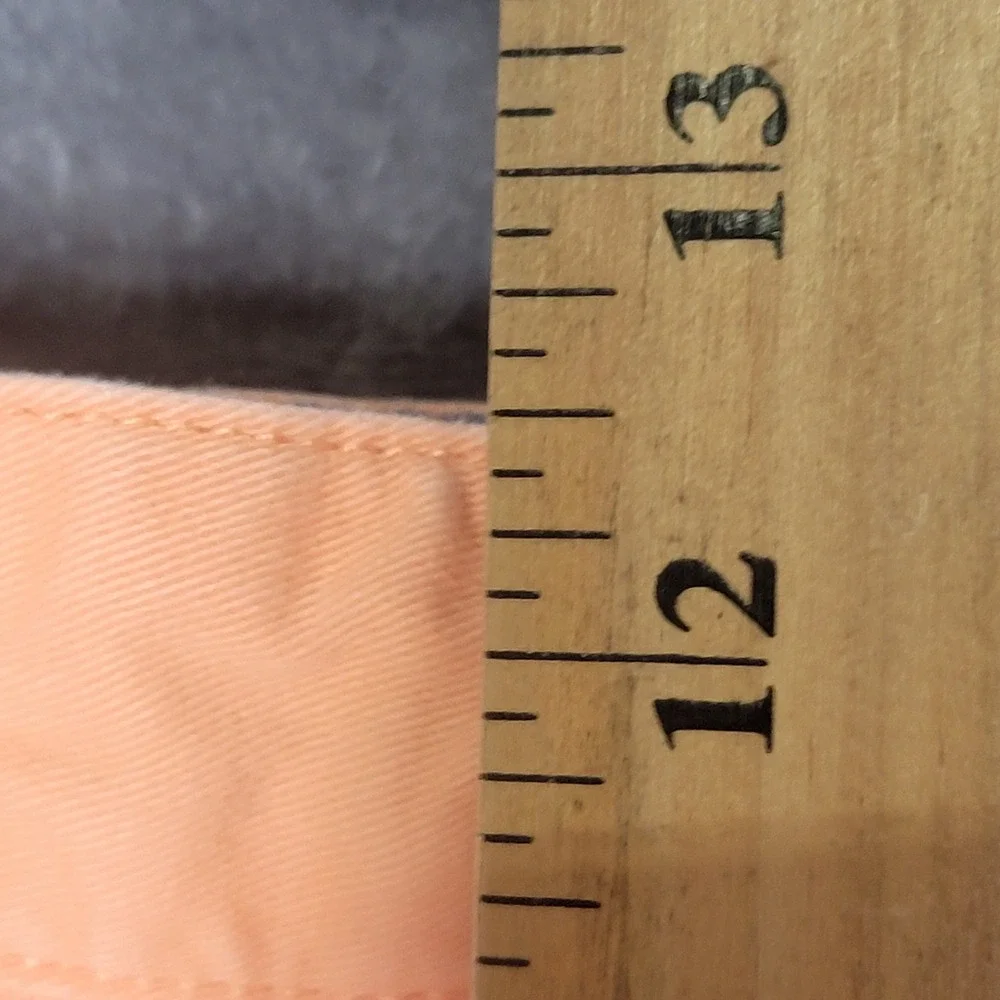 Polo Ralph Lauren Shorts Men 36 Orange Relaxed Fit Chino Cotton 9